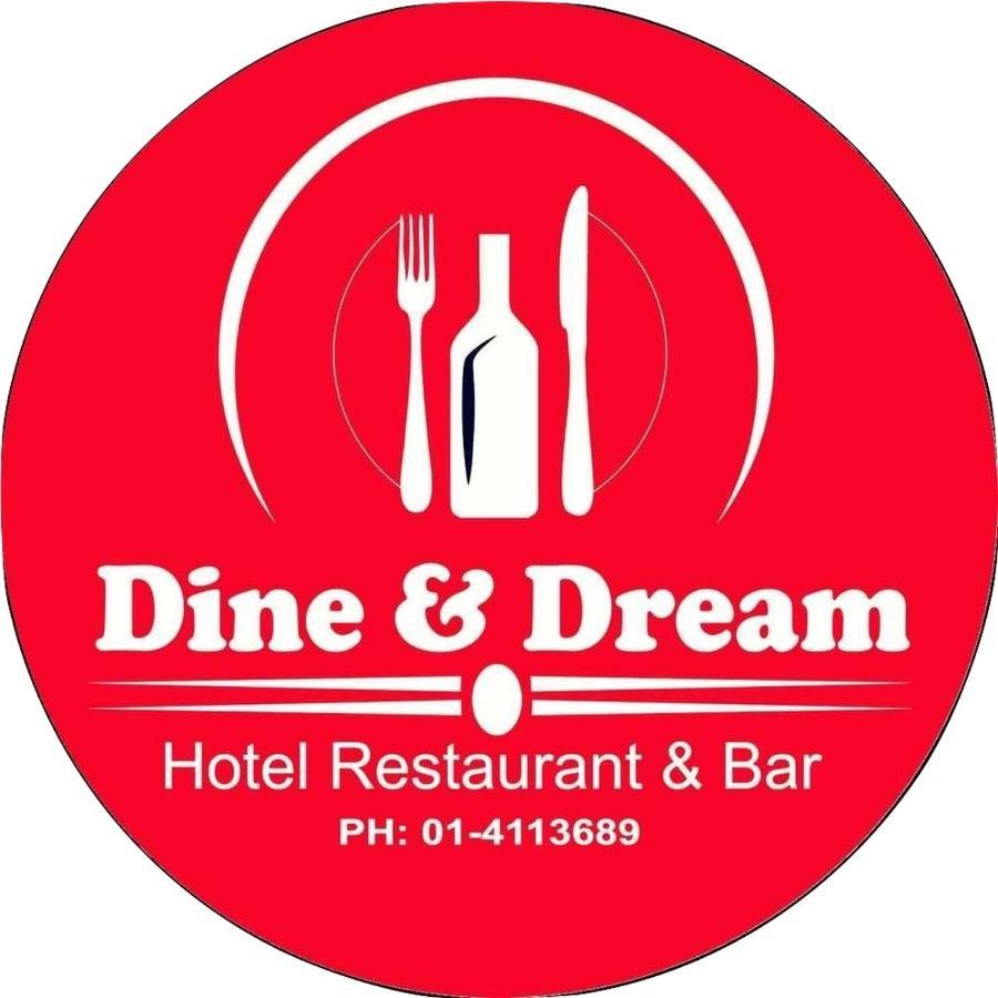 Hotel Dine & Dream Kathmandu Bagian luar foto