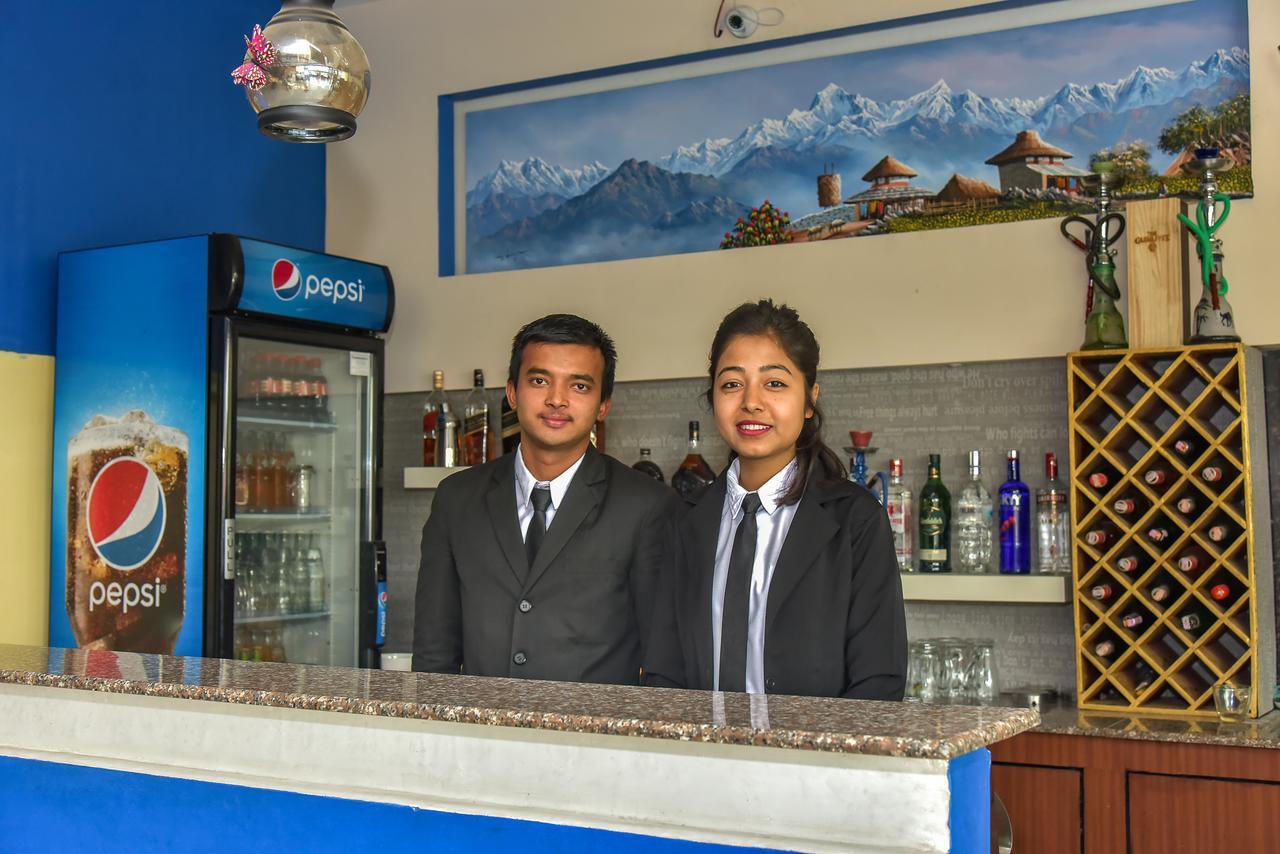 Hotel Dine & Dream Kathmandu Bagian luar foto