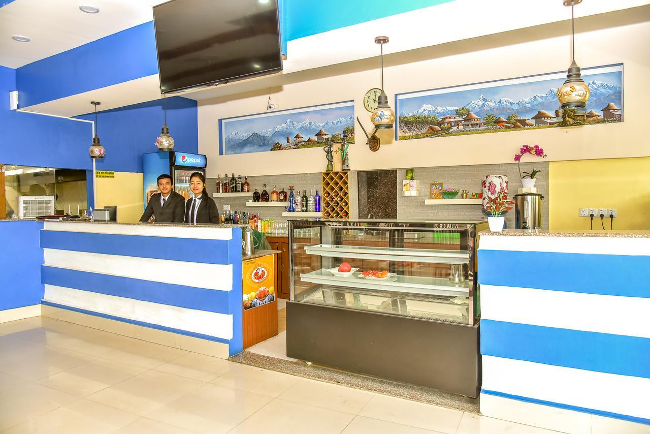 Hotel Dine & Dream Kathmandu Bagian luar foto